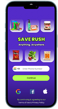 SaveRush Mobile App